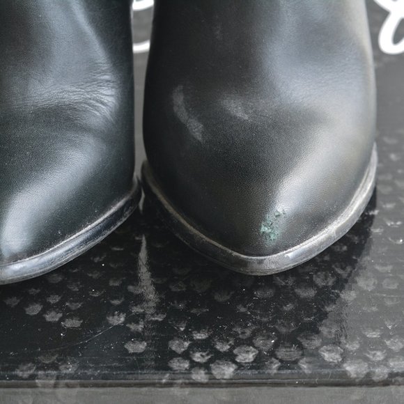 Steve Madden Spencer Genuine Leather Boots - Picture 2 of 9